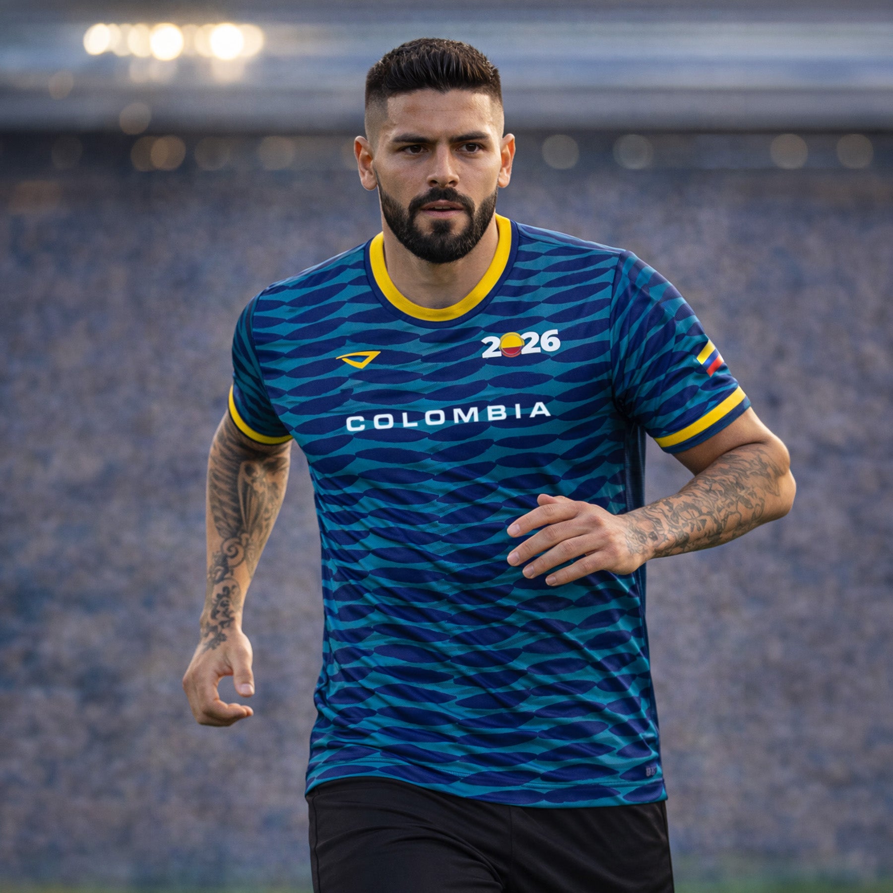 Men's Colombia Soccer Jersey