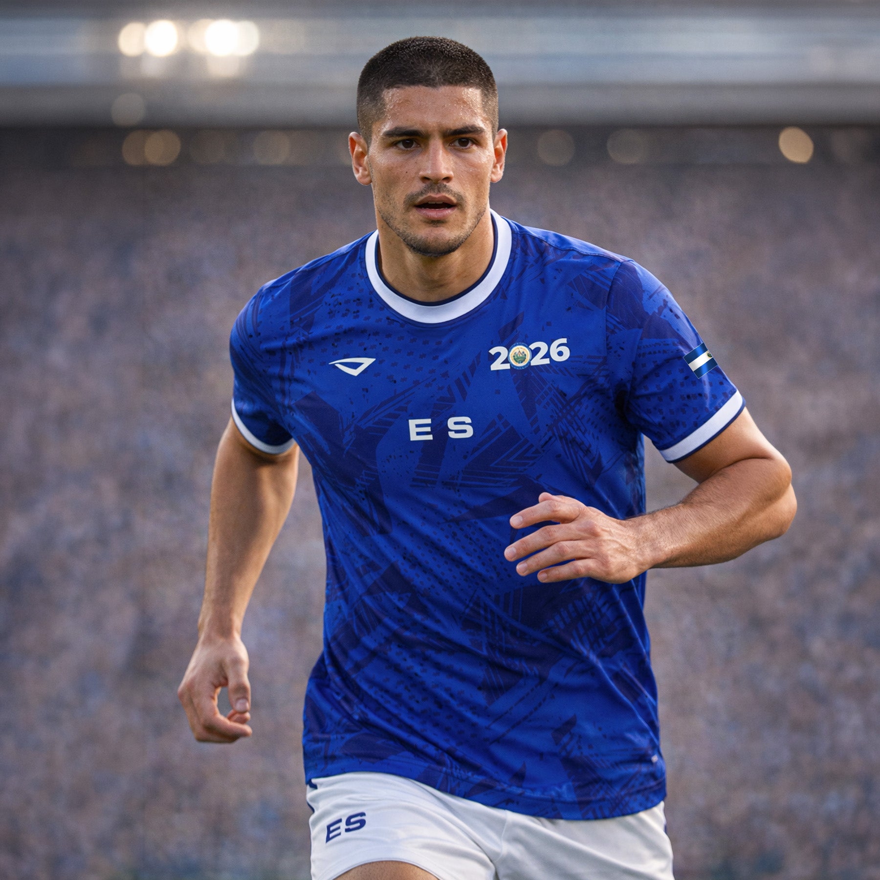 Men's El Salvador Soccer Jersey