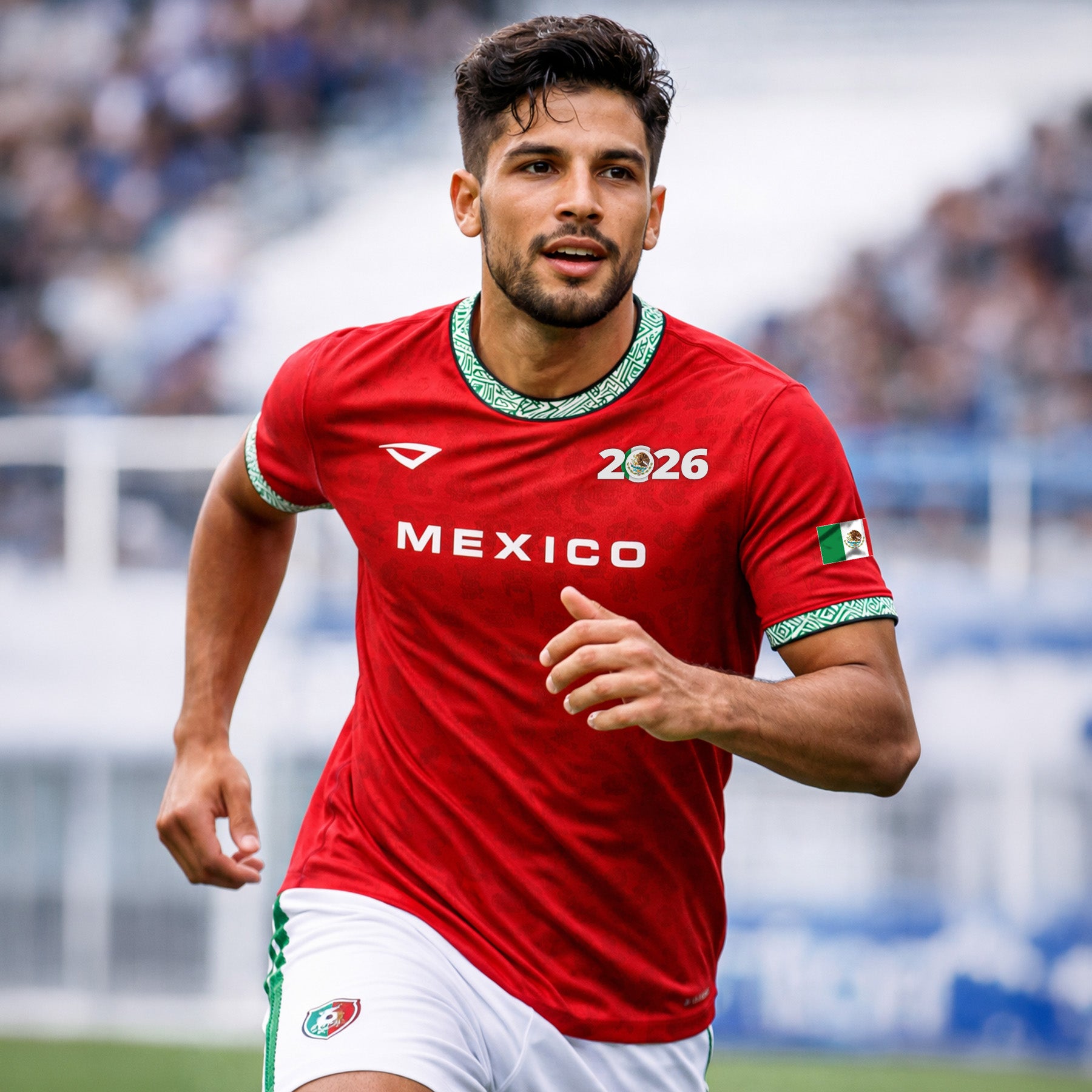 Men's Mexico Soccer Jersey Alternative