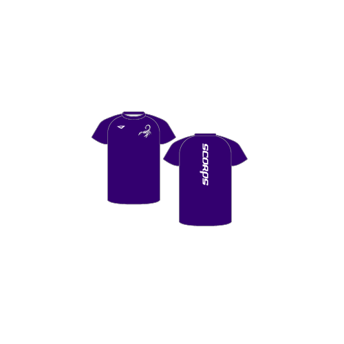 Scorpions Sublimated Practice Shirt - Purple