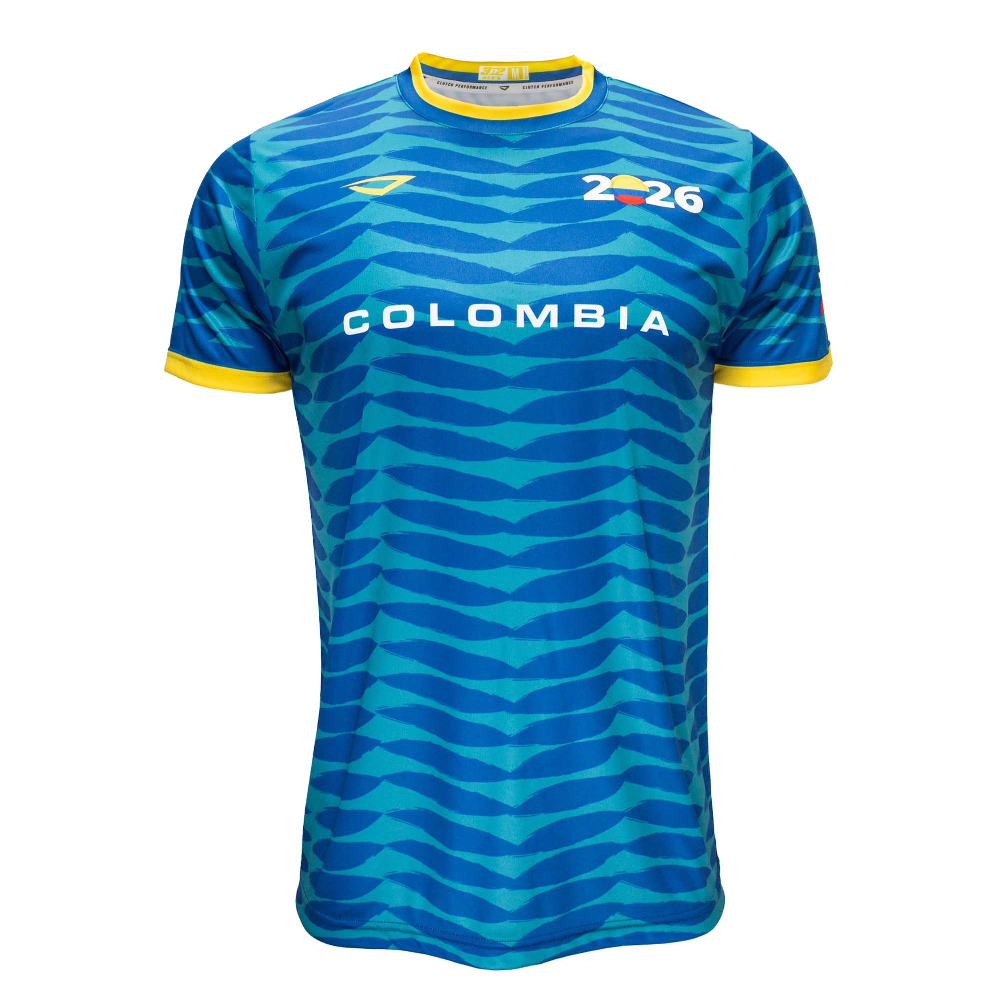 Men's Colombia Soccer Jersey