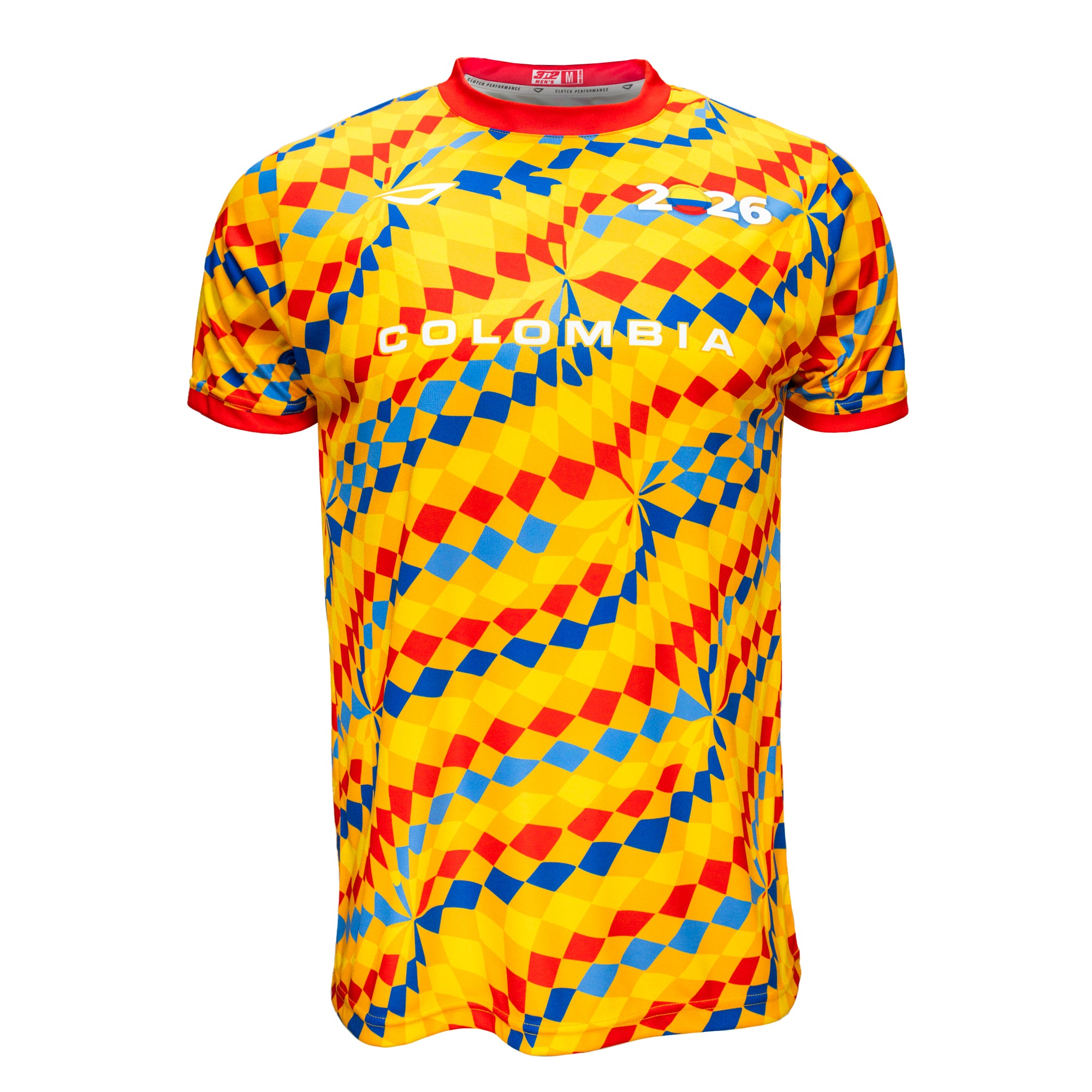 Men's Colombia Soccer Jersey Alternative