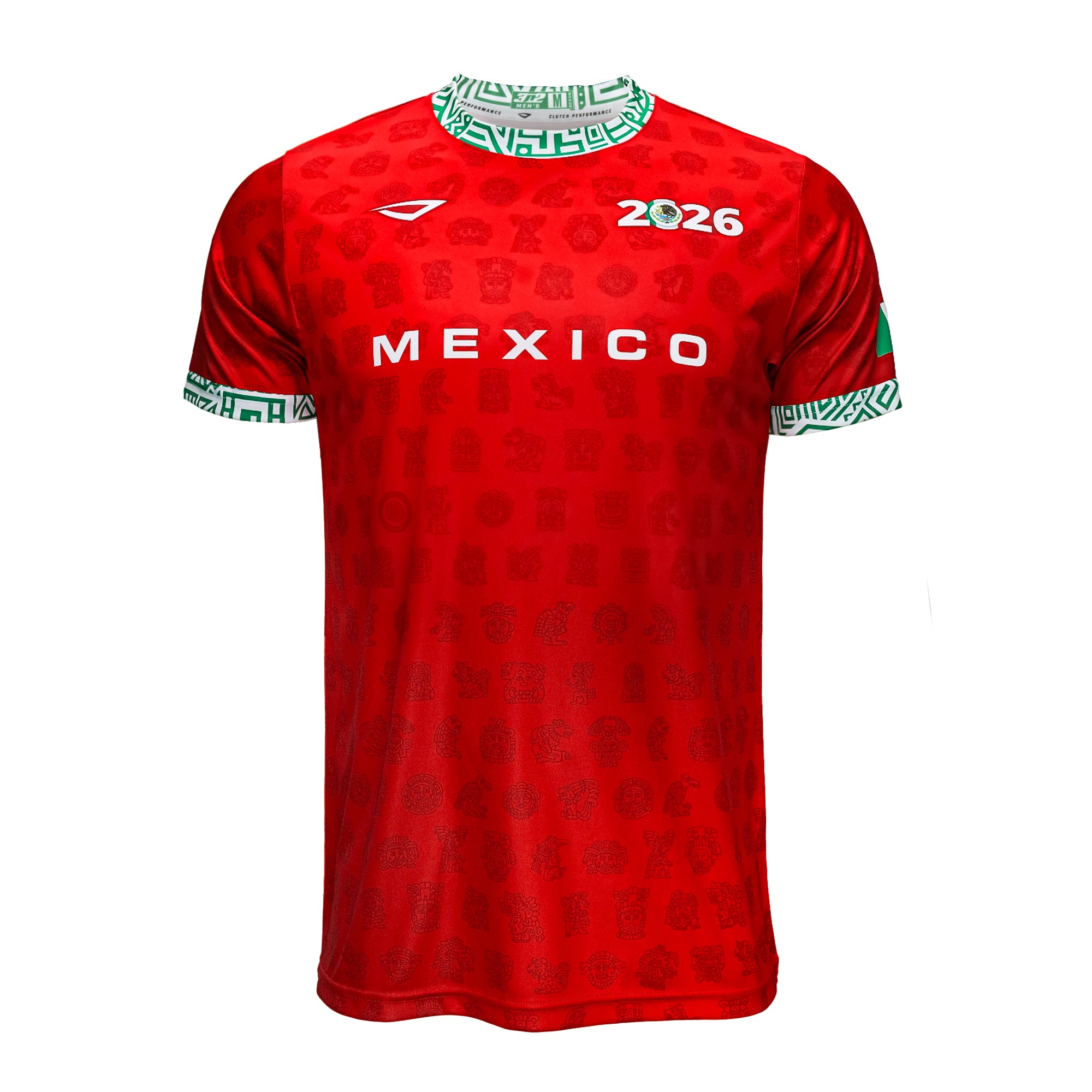 Men's Mexico Soccer Jersey Alternative